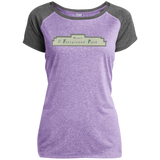 Fairground Park  LST362 Ladies Heather on Heather Performance T-Shirt