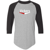 Vickers White 420 Colorblock Raglan Jersey