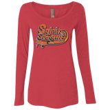 St. Louis Spirits NL6731 Ladies' Triblend LS Scoop