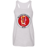 Hazelwood Day B8800 Flowy Racerback Tank