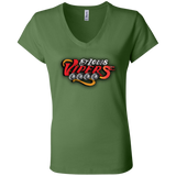 B6005 Ladies' Jersey V-Neck T-Shirt