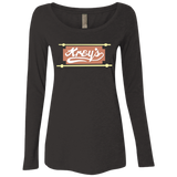 Kreys NL6731 Ladies' Triblend LS Scoop