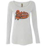 St. Louis Spirits NL6731 Ladies' Triblend LS Scoop