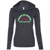 St. Louis Centere 887L Ladies' LS T-Shirt Hoodie