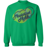 Mississippi Nights G180 Crewneck Pullover Sweatshirt  8 oz.