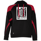 The Box White 229546 Colorblock Hoodie