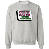 Penny Saver G180 Crewneck Pullover Sweatshirt  8 oz.