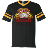 St. Louis Bread Co. 360 V-Neck Sleeve Stripe Jersey