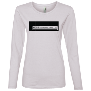 Gus's Fashions  Ladies' Lightweight LS T-Shirt