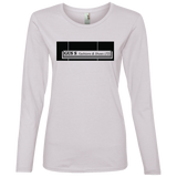 Gus's Fashions  Ladies' Lightweight LS T-Shirt