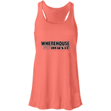 Wherehouse Music B8800 Flowy Racerback Tank