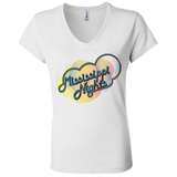 Mississippi Nights B6005 Ladies' Jersey V-Neck T-Shirt