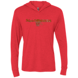 St. Louis Bombers NL6021 Unisex Triblend LS Hooded T-Shirt