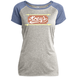 Kreys LST362 Ladies Heather on Heather Performance T-Shirt