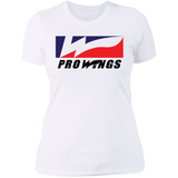 Pro Wings  Ladies' Boyfriend T-Shirt