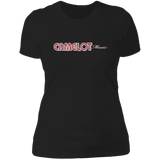 Camelot Music NL3900 Ladies' Boyfriend T-Shirt