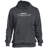 Checkerdome White TST254 Tall Pullover Hoodie