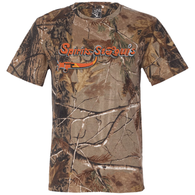 St. Louis Spirits 3980 Code V Short Sleeve Camouflage T-Shirt