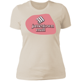 Jamestown Mall Red NL3900 Ladies' Boyfriend T-Shirt