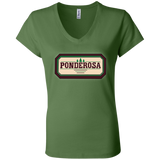 Ponderosa B6005 Ladies' Jersey V-Neck T-Shirt