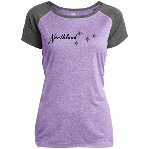 Northland Plaza LST362 Ladies Heather on Heather Performance T-Shirt