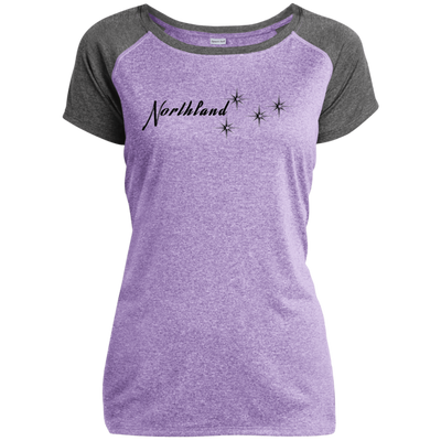 Northland Plaza LST362 Ladies Heather on Heather Performance T-Shirt