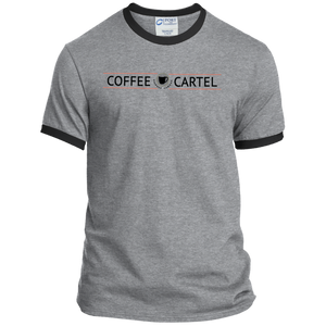 Coffee Cartel PC54R Ringer Tee