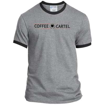 Coffee Cartel PC54R Ringer Tee