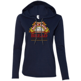 St. Louis Bread Co. 887L Ladies' LS T-Shirt Hoodie