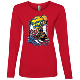 Mississippi Nights 884L Ladies' Lightweight LS T-Shirt