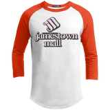 Jamestown Mall White T200 Sporty T-Shirt