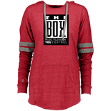 The Box 229390 Ladies Hooded Low Key Pullover