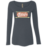 Kreys NL6731 Ladies' Triblend LS Scoop