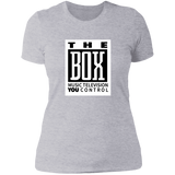 The Box White NL3900 Ladies' Boyfriend T-Shirt