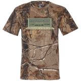 3980 Code V Short Sleeve Camouflage T-Shirt