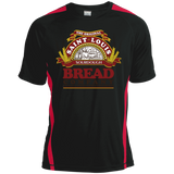 St. Louis Bread Co. ST351 Colorblock Dry Zone Crew