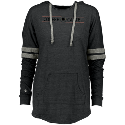 Coffee Cartel 229390 Ladies Hooded Low Key Pullover