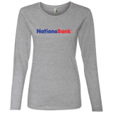 Nations Bank 884L Ladies' Lightweight LS T-Shirt