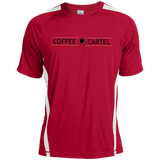 Coffee Cartel ST351 Colorblock Dry Zone Crew