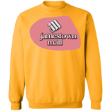 Jamestown Mall Red G180 Crewneck Pullover Sweatshirt  8 oz.