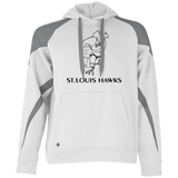 St. Louis Hawks Black 229546 Colorblock Hoodie