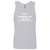 O'Fallon Park NL3633 Men's Cotton Tank