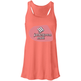 Jamestown Mall Red B8800 Flowy Racerback Tank