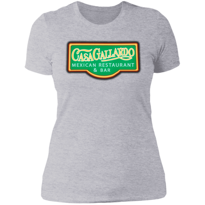 Casa Gallardo NL3900 Ladies' Boyfriend T-Shirt