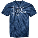 There Their Thurr CD100 100% Cotton Tie Dye T-Shirt