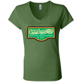 Casa Gallardo B6005 Ladies' Jersey V-Neck T-Shirt