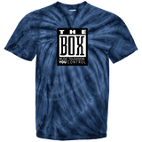 The Box CD100 100% Cotton Tie Dye T-Shirt