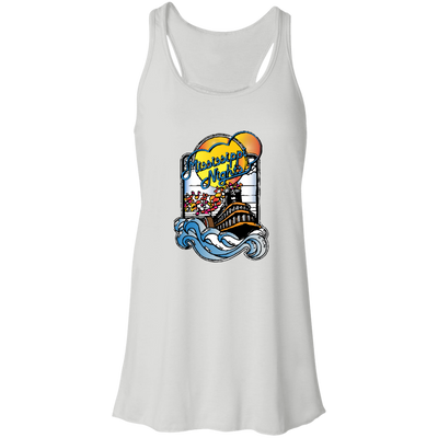 Mississippi Nights B8800 Flowy Racerback Tank