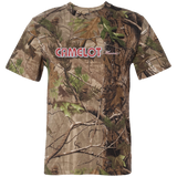 Camelot Music 3980 Code V Short Sleeve Camouflage T-Shirt