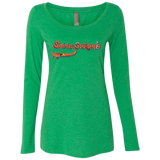 St. Louis Spirits NL6731 Ladies' Triblend LS Scoop